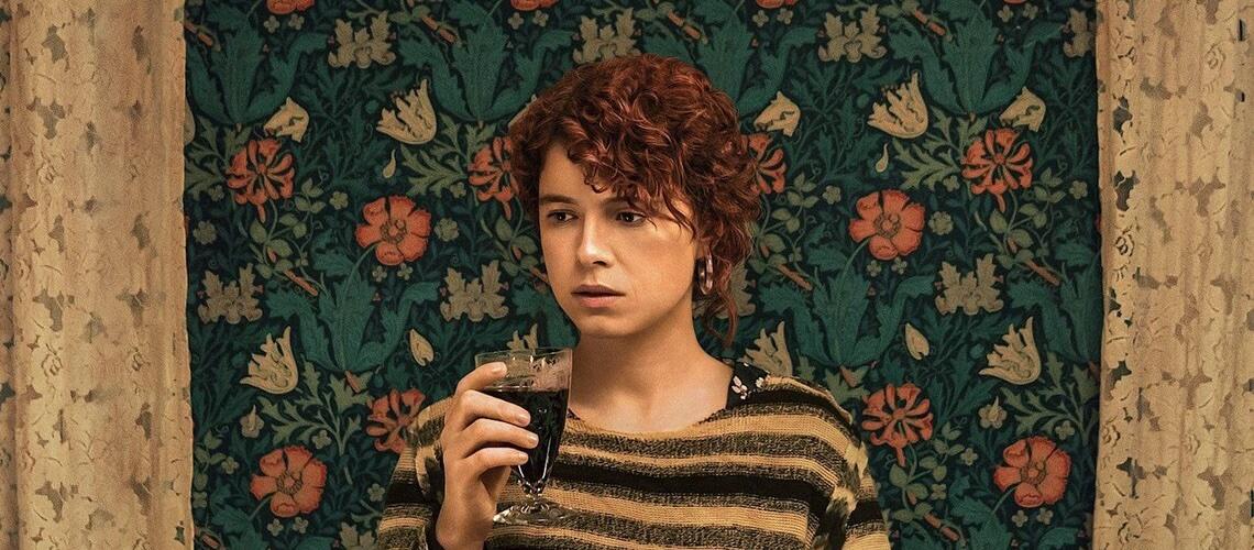 A promotional image of a woman from the film I’m Thinking of Ending Things