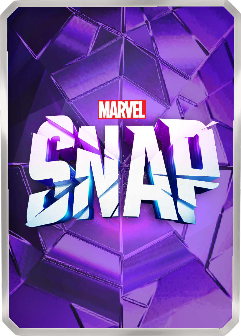 Marvel Snap card back
